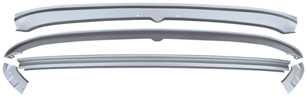 ‘69-’72 BLAZER AND JIMMY WINDSHIELD HEADER REPAIR KIT, 5PC