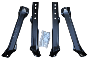 '63-'66 REAR BUMPER BRACKET KIT