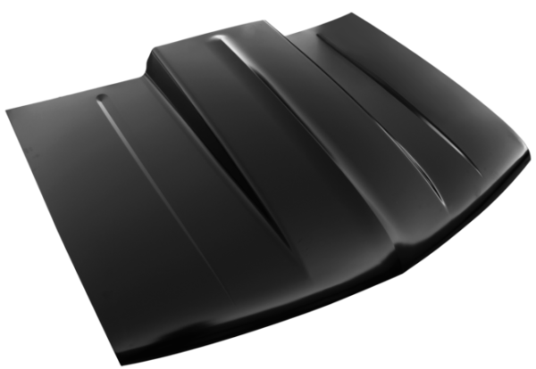 '88-'02 COWL INDUCTION STYLE HOOD - 4"