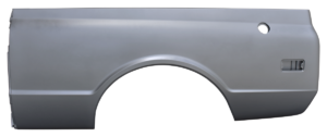 '69-'72 BLAZER COMPLETE REAR QUARTER PANEL, DRIVER'S SIDE