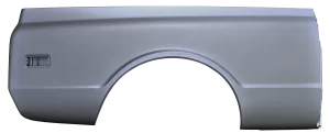 '69-'72 BLAZER COMPLETE REAR QUARTER PANEL, PASSENGER'S SIDE
