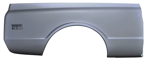 '69-'72 BLAZER COMPLETE REAR QUARTER PANEL, PASSENGER'S SIDE