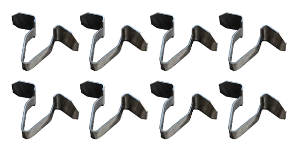 '55-'59 DASH MOLDING WITH CLIPS (8) - Image 2