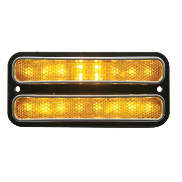 1968-72 Chevy & GMC Truck Deluxe Side Marker (Front) With 18 LED Lights
