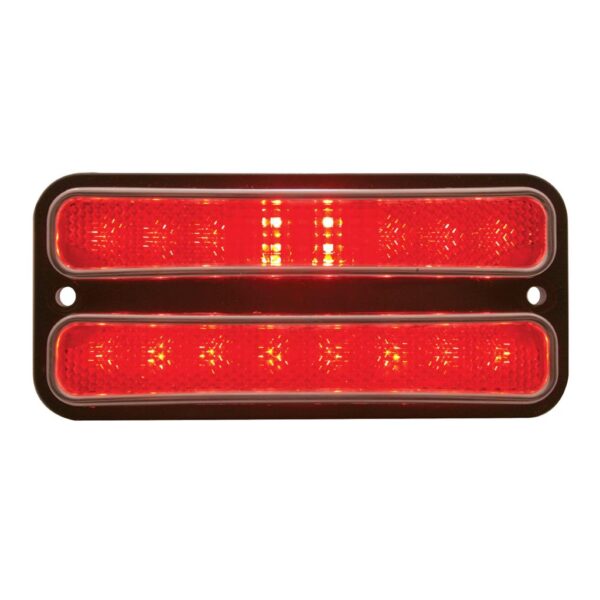 1968-72 Chevy & GMC Truck Deluxe Side Marker (Rear) With 18 LED Lights