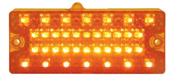 1969-70 Chevy Truck 36 Amber LED Parking Light - Left Side