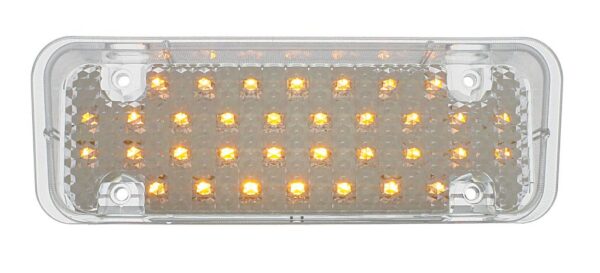 1971-72 Chevy Truck 34 Clear LED Parking Light