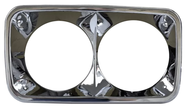 '69-'72 HEADLIGHT BEZEL, DRIVER'S SIDE