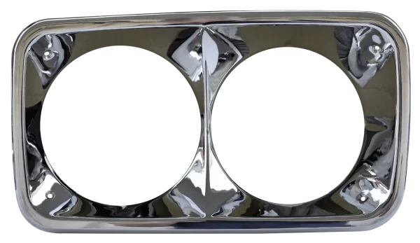'69-'72 HEADLIGHT BEZEL, PASSENGER'S SIDE