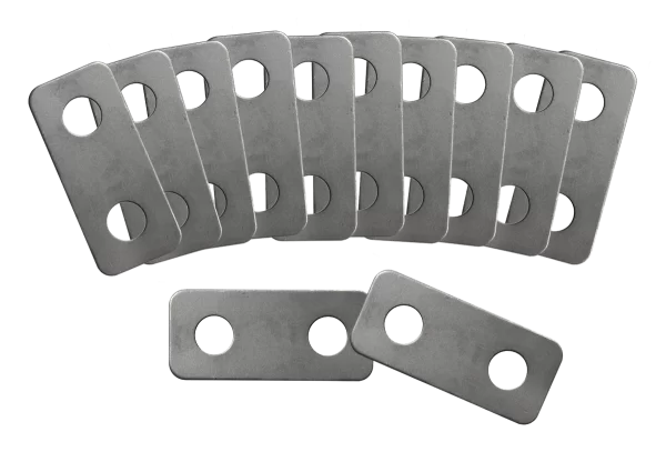 '64-'72 DOOR LATCH SHIMS, PACK OF 12