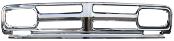 '68-'70 GMC CHROME GRILLE FRAME