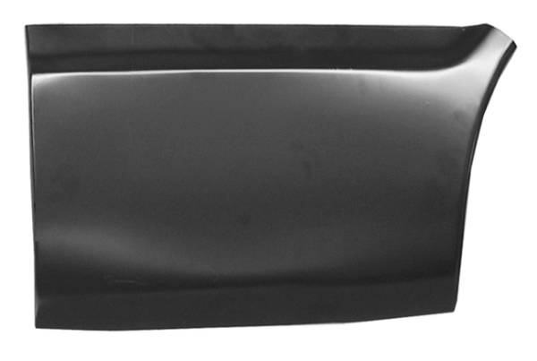 '69-'72 QUARTER PANEL SECTION, DRIVER'S SIDE