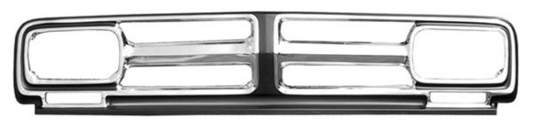 '71-'72 GMC OUTER GRILLE FRAME 0849-042