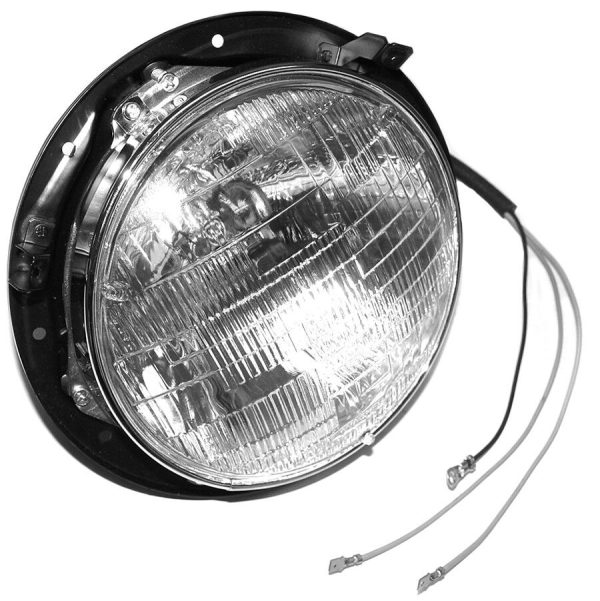 55-57 Headlight Bucket Assembly