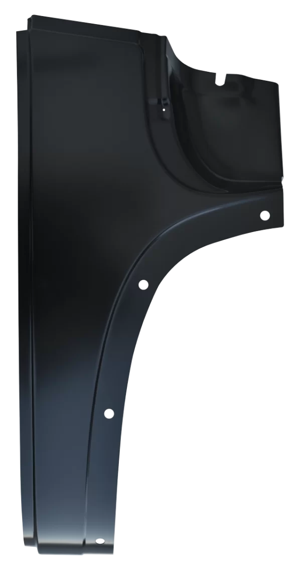 '47-'55 CUSTOM SIDE COWL PANEL, WITHOUT LOUVERS, PASSENGER'S SIDE