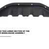 '73-'87 LOWER SECTION OF REAR INNER WHEELHOUSE, PASSENGER'S SIDE - Image 2