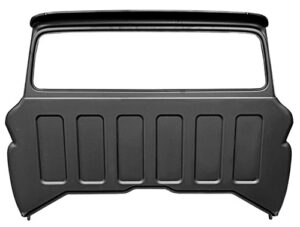 60-66 CAB REAR PANEL BIG WINDOW