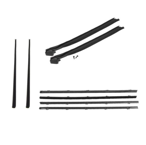 69 - 72 Blazer 8 piece Beltline Weather-strip Kit