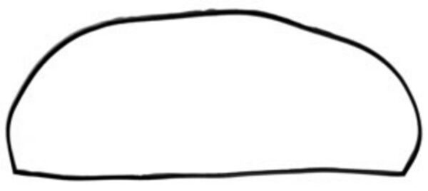69-72 Blazer / Jimmy Hatch to Body Seal
