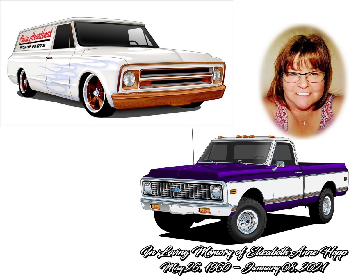 Chevy pickup parts deals