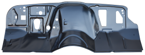 '69-'72 DASH AND TOE PANEL, FIREWALL, WITH A/C