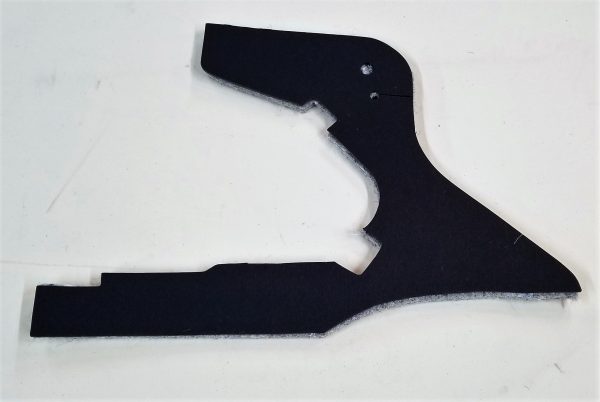 67-72 FIREWALL INSOLATION PAD - RIGHT SIDE (NO A/C)
