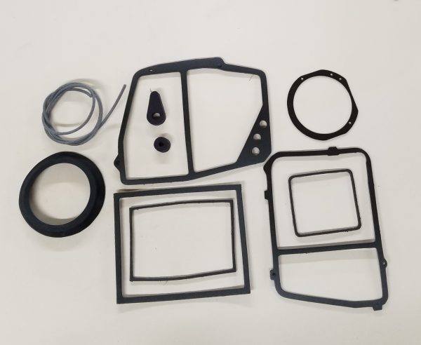 67-72 10 PIECE AIR/HEAT GASKET SEAL SET