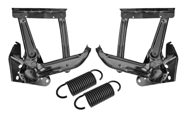 '67-'72 HOOD HINGE KIT, 4PC