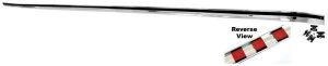 73-80 UPPER BED MOLDING LONG BED FLEETSIDE RH