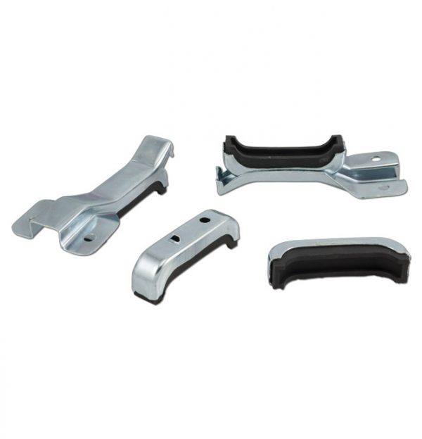 67-72 Chevy – GMC Truck 4 Row Radiator Retainer Bracket Kit W/Pads