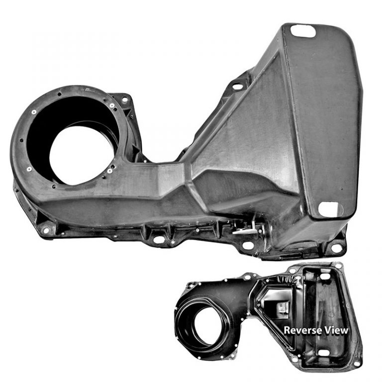 6772 EVAPORATOR BOX W/O AC Classic Heartbeat Pickup Parts