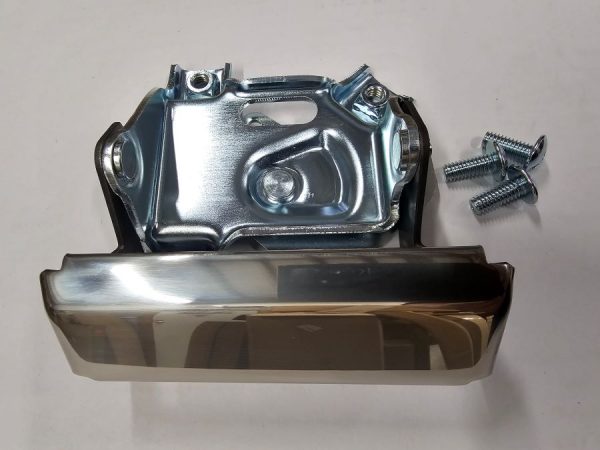 67-72 TAILGATE HANDLE - STAINLESS STEEL
