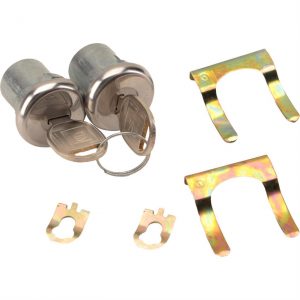 67-87 Door Lock Set - W/ 2 Keys