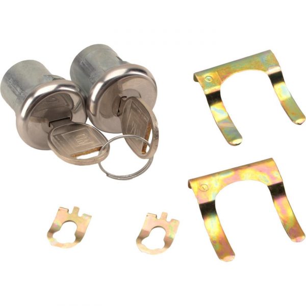 67-87 Door Lock Set - W/ 2 Keys