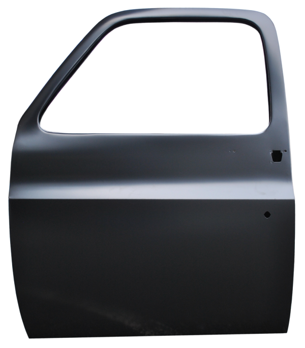 '73-'76 FRONT DOOR SHELL, RESTORATION GRADE, DRIVER'S SIDE