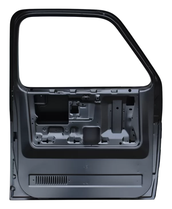 '73-'76 FRONT DOOR SHELL, RESTORATION GRADE, DRIVER'S SIDE - Image 2