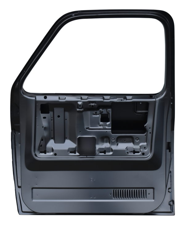 '73-'76 FRONT DOOR SHELL, RESTORATION GRADE, PASSENGER'S SIDE - Image 2