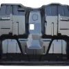 '73-'87 4WD, HIGH HUMP, COMPLETE CAB FLOOR ASSEMBLY W/O REMOVABLE TRANS COVER - Image 2
