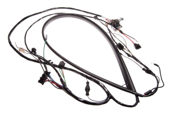 69 - 72 Forward Lamp Harness - W/ Gauges