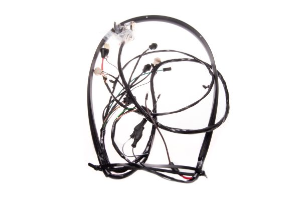 69 - 72 Chevy Forward Lamp Harness - with gauges, with Int Reg Alt Drivers Side