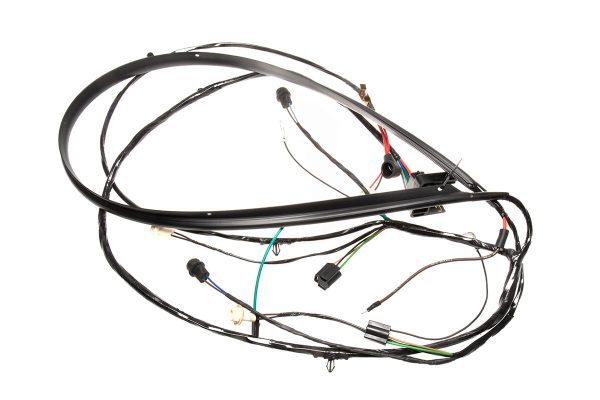 69 - 72 Chevy Forward Lamp Harness without Gauges, With Int Reg Alt Driver Side