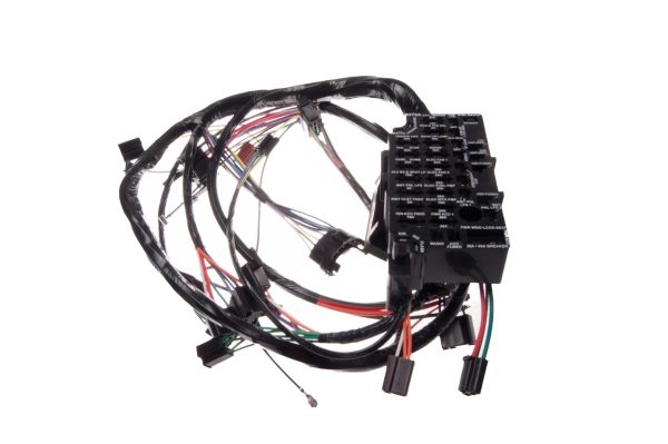 1969 - 1972 Chevy Truck Dash Harness-Classic Auto Fuse Series W/Gauges