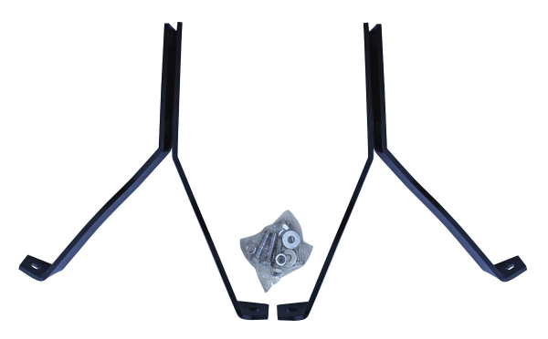 '60-'62 STEPSIDE REAR BUMPER BRACKETS