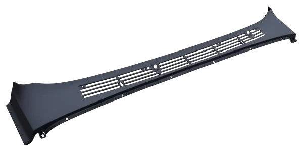 '67-'72 WIPER COWL PANEL WITHOUT ANTENNA HOLE