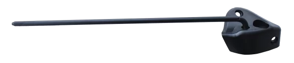 '69-'72 BLAZER / JIMMY SUN VISOR ARM, PASSENGER'S SIDE