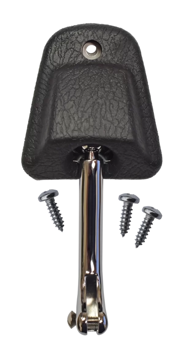 '69-'71 DELUXE MIRROR ARM W/COVER AND HARDWARE
