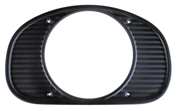 '62 HEAD LIGHT BEZEL, PAINT TO MATCH R=L