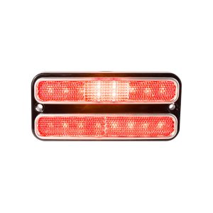 68-72 Chevrolet & GMC LED Deluxe Side Marker - W/18 LED lights Rear RED