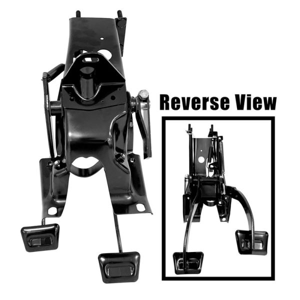 67-72 BRAKE/CLUTCH PEDAL ASSEMBLY
