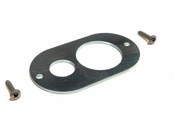 69-72 Blazer Fuel Filler Neck to Bed Gasket Retainer w/Screws